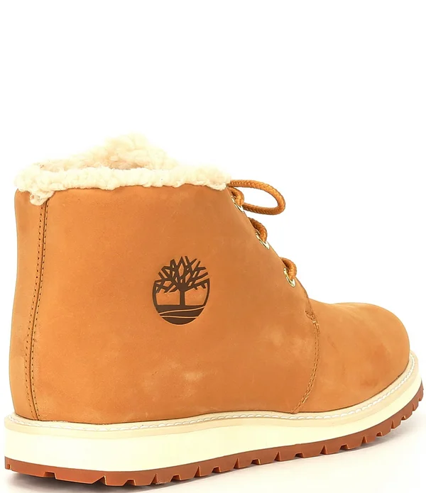 Timberland Men's Richmond Ridge Waterproof Chukka Boots - Wheat Nubuck