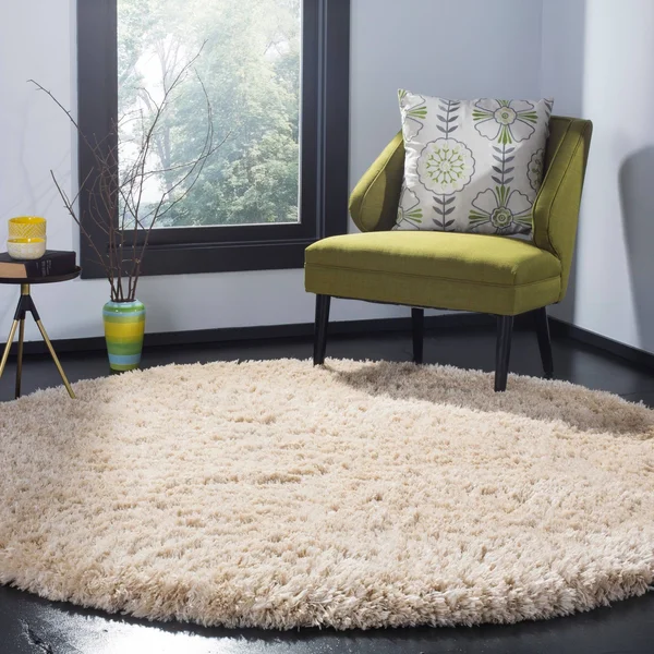 Safavieh Polar Shag PSG800T Light Turquoise 8& x 10& Area Rug