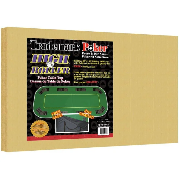Trademark Texas Hold Em Full Size Folding Table Top