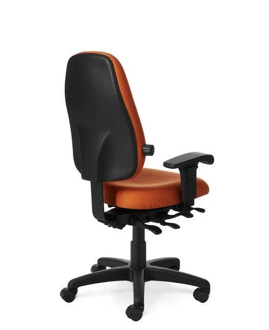 Office Master PT69 Paramount Mid-Back Ergonomic Task Chair