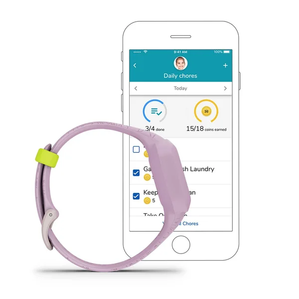 Garmin Vivofit Jr 3 Kids Fitness Tracker - Marvel Iron Man