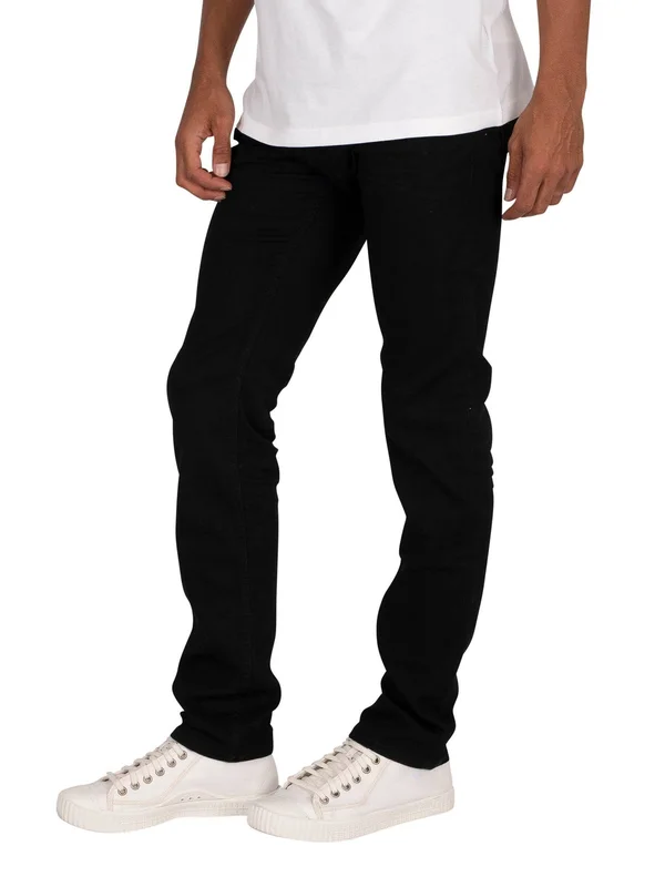 Tommy Jeans Original Slim Scanton Jeans Black