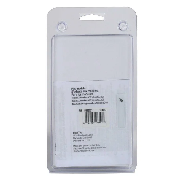 Paint Sprayer Accessories: Titan Paint Sprayers Xt250/290 Piston Repair Kit 0516701