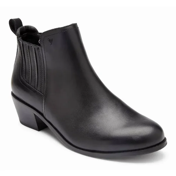 Vionic Bethany Women's Boots Black : 12 M