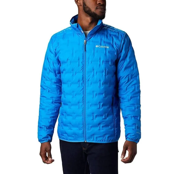Columbia Men's Delta Ridge Down Jacket - 1x - Black