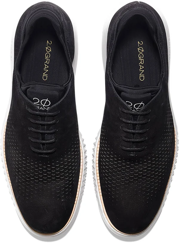 Cole Haan Men's 2.Zerogrand Laser Wingtip Oxford Lined