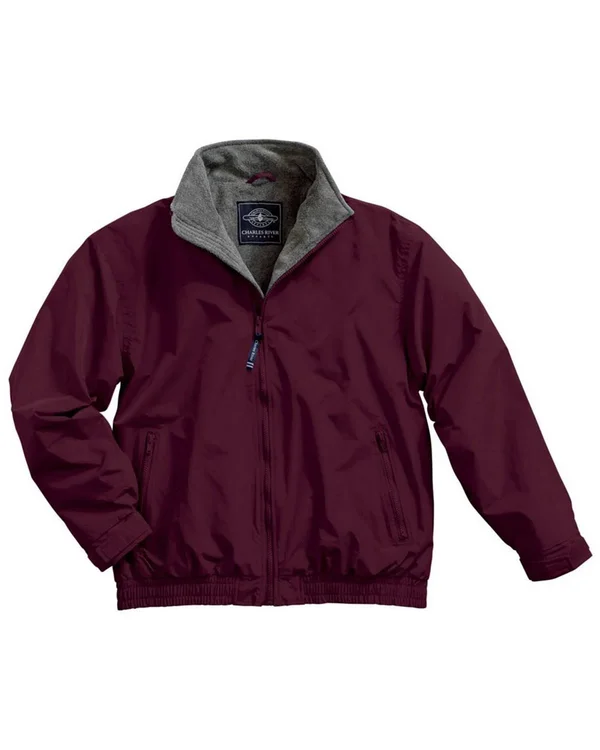 Charles River Apparel Navigator Jacket Maroon 3XL