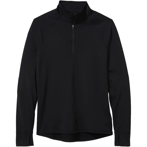 Marmot Baselayer 1/2-Zip Top - Men's Black - XL