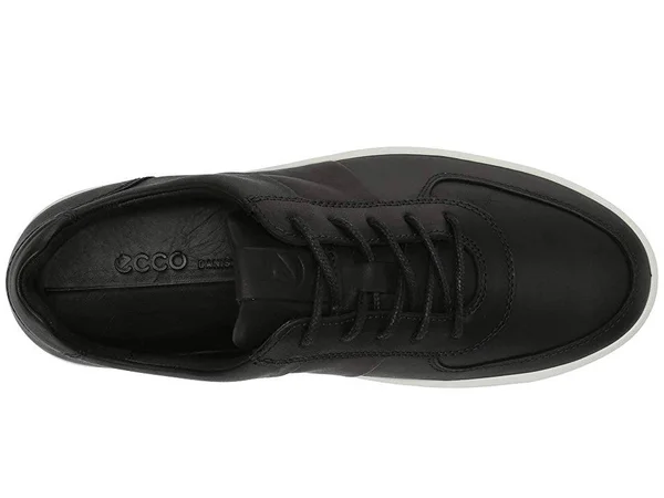 Men's Ecco Soft 8 Sneaker, Size 12-12.5US - Black