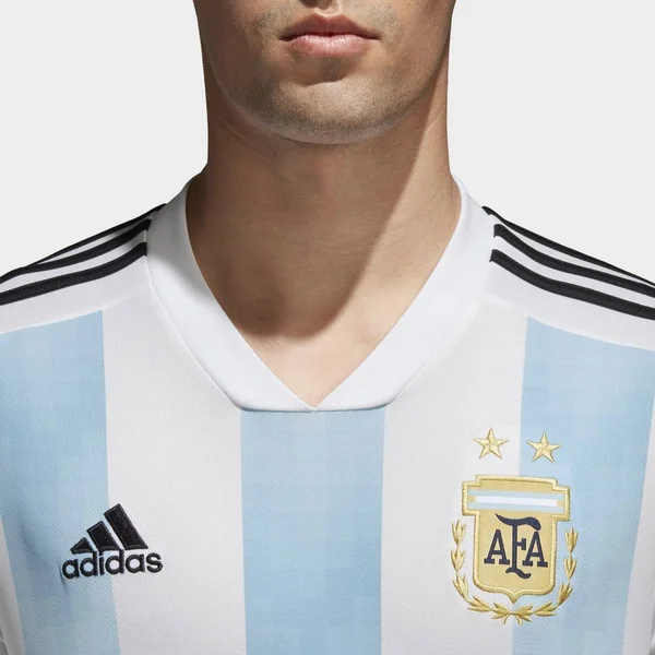 Adidas Argentina Long Sleeve Home Jersey 2018