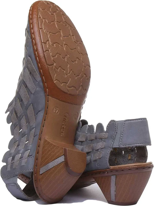 Rieker Sina 78 Azur/Grey 46778-13 (Women's) 38