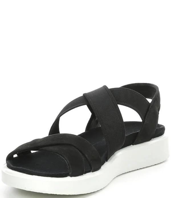 Ecco Flowt Elastic Sandal