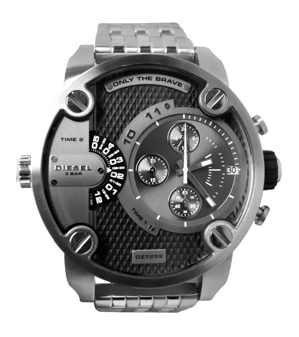 Diesel Men's DZ7259 &SBA& Chronograph Stainless Steel Watch