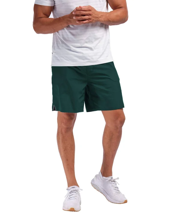 Men's Swift 7x22 Lined Short - Dark Green, Large