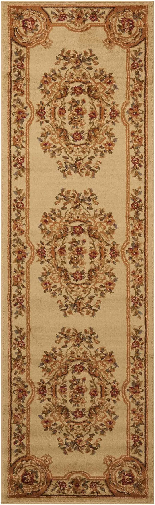 Nourison Paramount PAR37 Chocolate Area Rug - 5&3x22 x 7&3x22