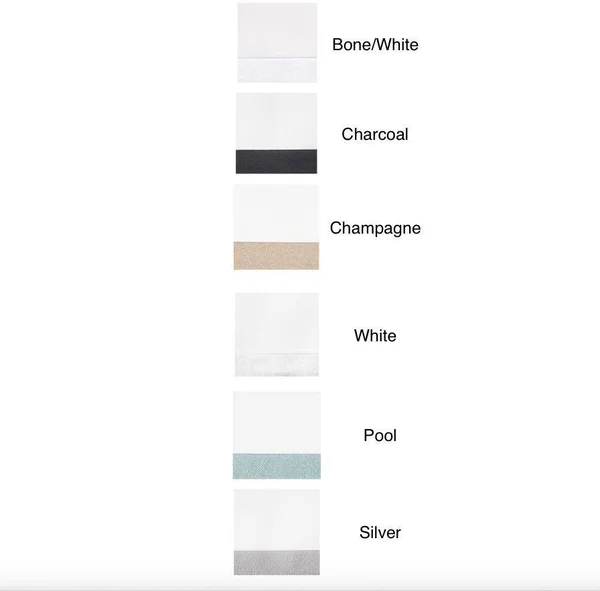 Matouk Gatsby - King Sham - Silver