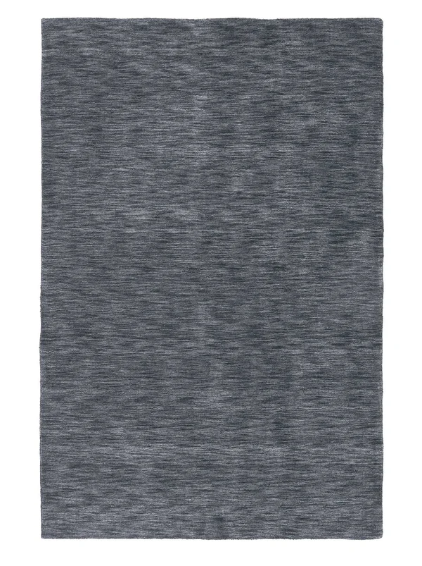 Gabbeh Hand-Tufted Charcoal Rug (3& x 5&)