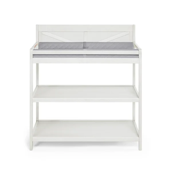 Suite Bebe Barnside Changing Table in Washed Gray