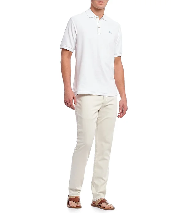 Tommy Bahama Men's Boracay 5 Pocket Chino Pants - Bleached Sand - 40 x 32