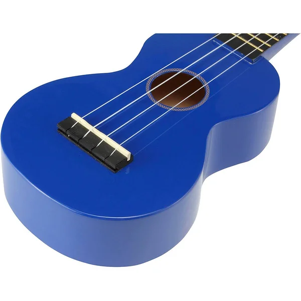 Mahalo Ukulele Rainbow Learn 2 Play Essential Kit Blue Soprano