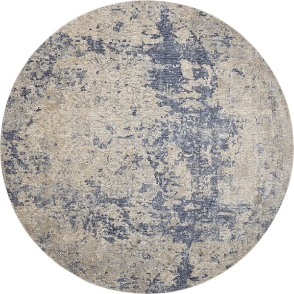 Loloi Porcia PB-13 2& x 3&4x22 Beige - Blue Rug