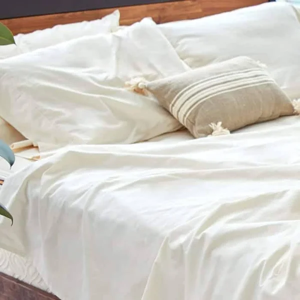 Naturepedic Organic Cotton 400 Thread Count Sheet Set (King)