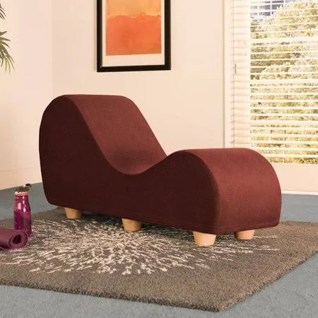 Latitude Run Dilys Yoga Chaise Lounge - Red