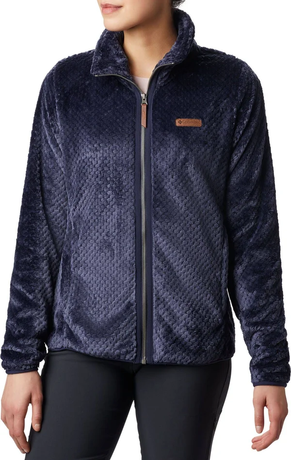 Columbia Women's Fire Side II Sherpa Full Zip (XL Dark Nocturnal)