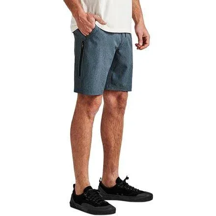 Explorer Hybrid Stretch Shorts 19x22 Navy - 32