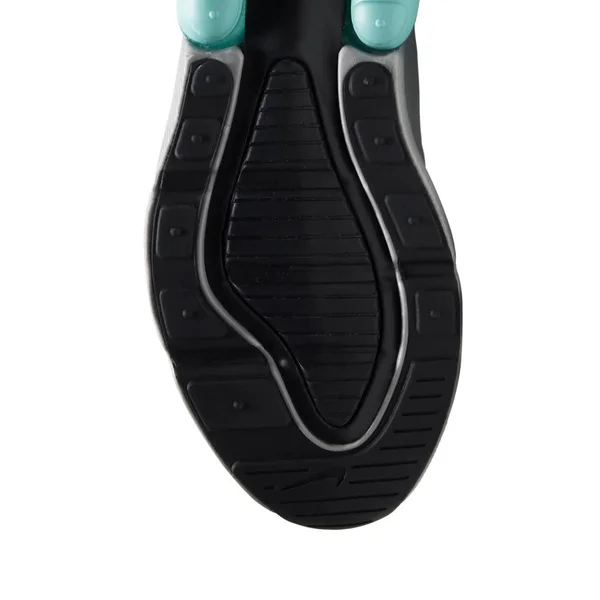 Nike Women's Air Max 270 Pure Platinum/Black-Aurora Green