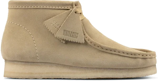 Clarks Wallabee Boot &Maple Suede& 7.5