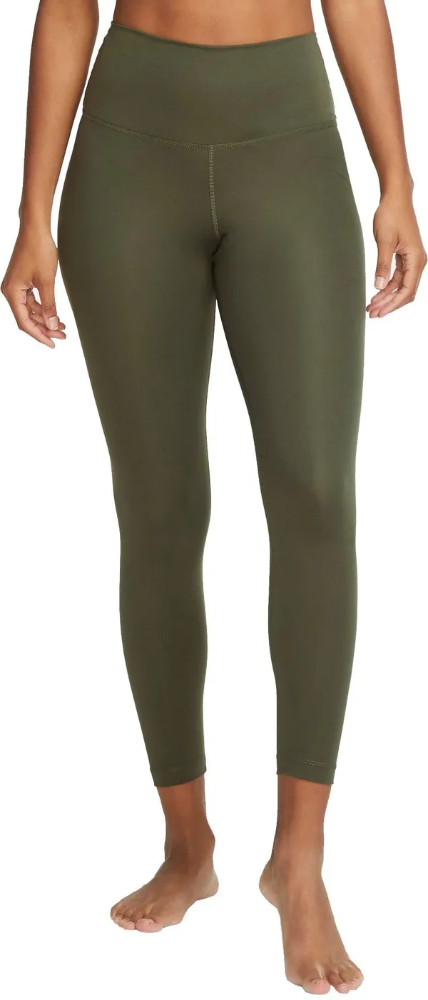 Nike Women's Yoga 7/8 Tights Xs, Olive