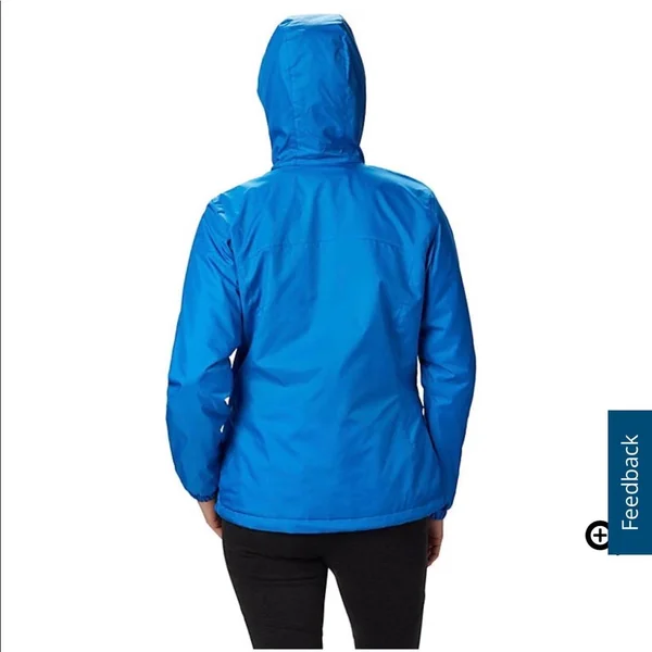 Columbia Women's Switchback Sherpa Lined Jacket - Fathom Blue - S