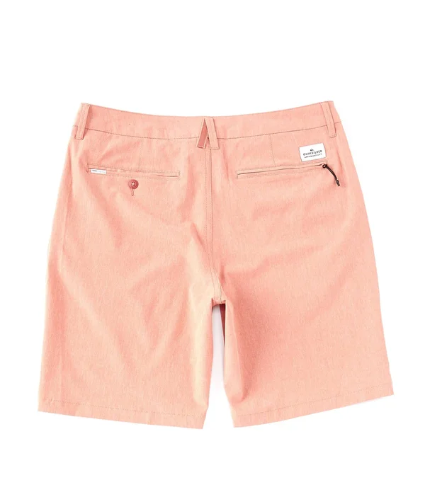 Quiksilver Men's Union Heather 20x22 Amphibian Boardshorts - 28