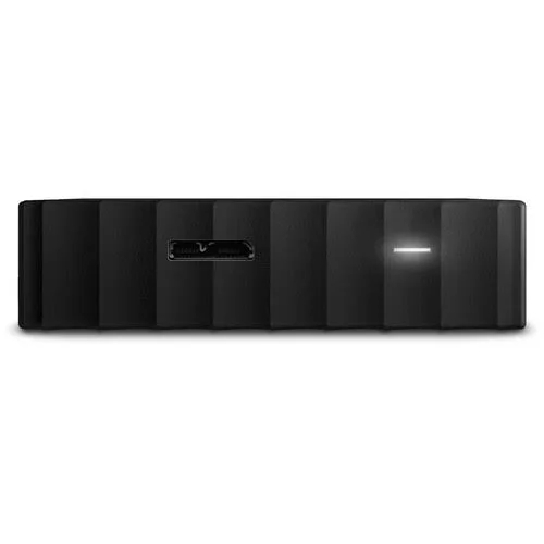 WD 4tb My Passport USB 3.0 External Hard Drive for PS4 WDBZGE0040BBK-WESN