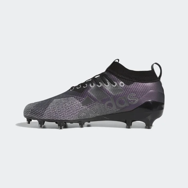 Adidas Adizero 8.0 Core Black/Grey Men's Football Cleat 13.5