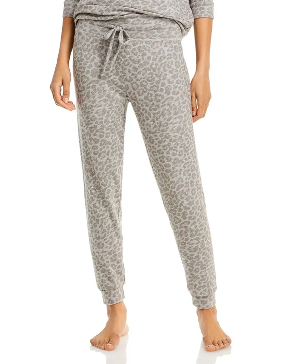 Beyond Yoga Luxe Lounge Leopard
