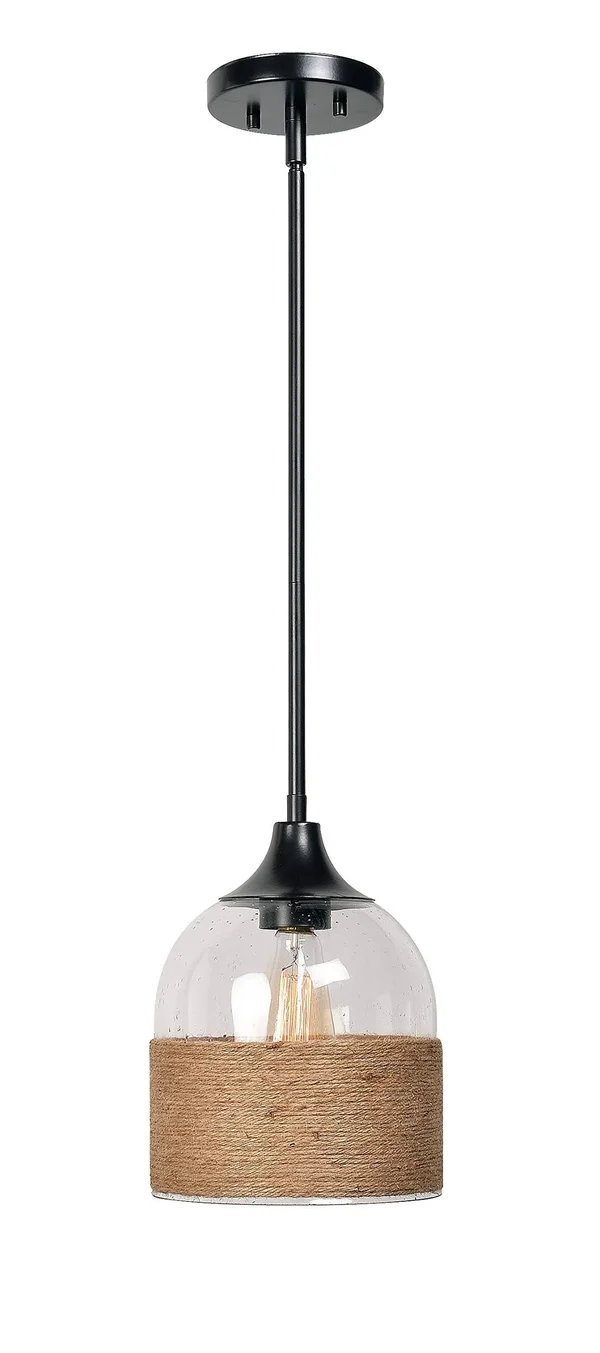 Kenroy Home 94061ORB Catalina 1 Light Pendant