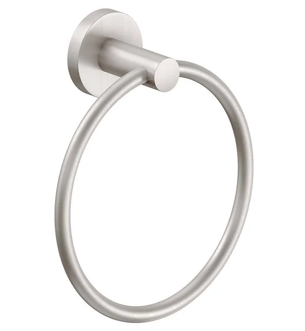 California Faucets D Street 52-TR-SC Towel Ring - Satin Chrome