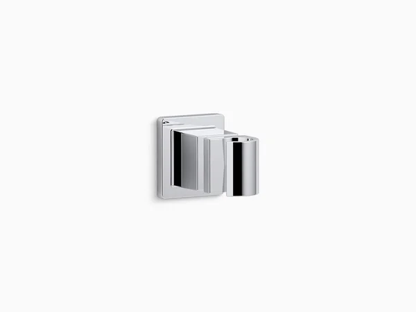 Kohler Vibrant Brushed Moderne Brass Adjustable Wall Holder