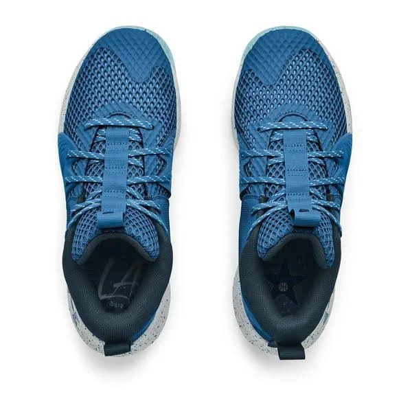 Under Armour Embiid One Basketball Shoes in Blue/Blue Size 10.0