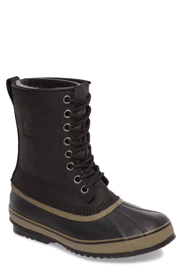 Sorel Men's 1964 LTR Boot - 10.5 - Black