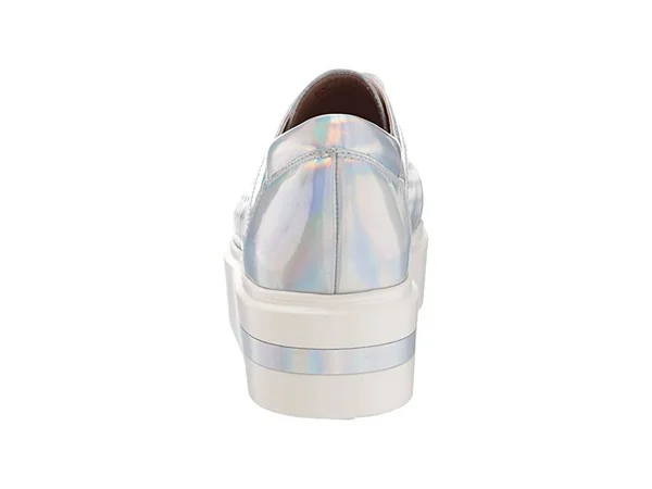 Women's Linea Paolo Kendra Platform Sneaker - Size 5 M - Metallic