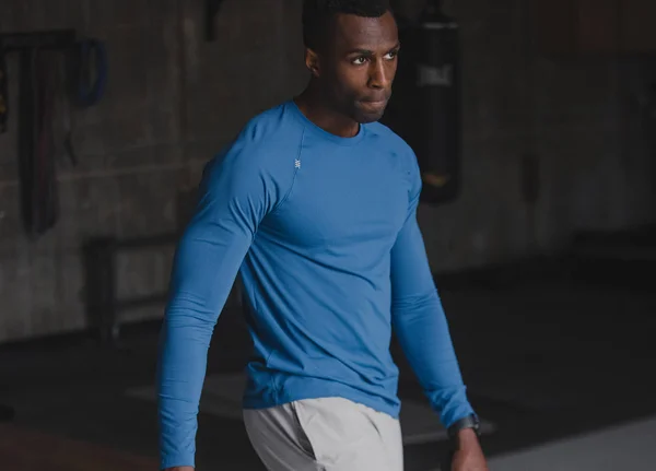 Rhone Reign Training Long Sleeve Men's Clothing Kale/Navy : LG