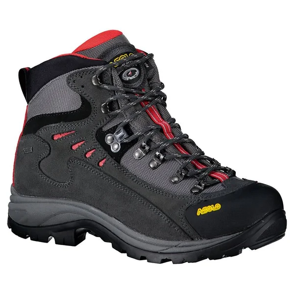 Asolo Oroel GV Gore-Tex Hiking Boots Grey Orange 47.5