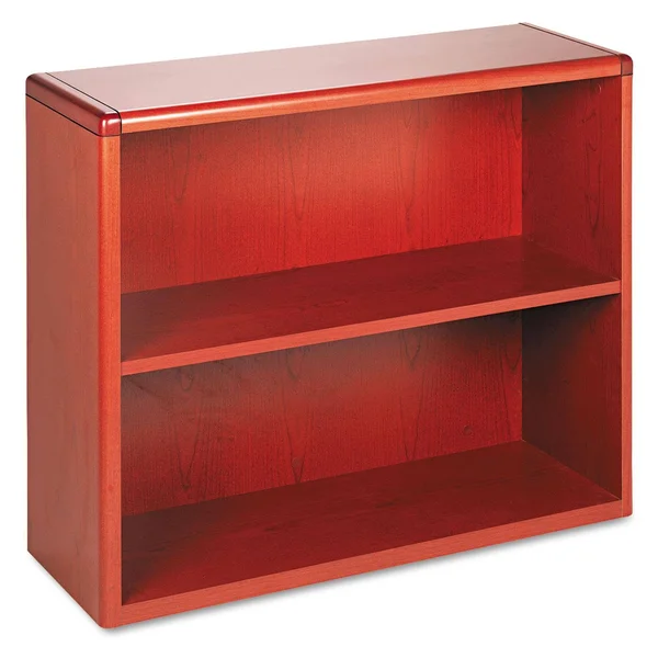HON 10700 Series Wood Bookcase Four Shelf 36W x 13 1/8d x 57 1/8H Cognac