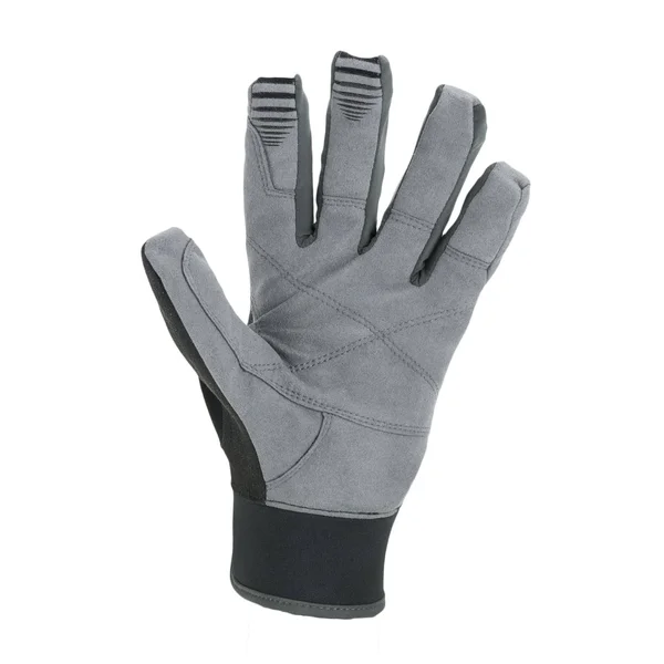 Sealskinz Waterproof All Weather MTB Glove (S, Black, Grey)