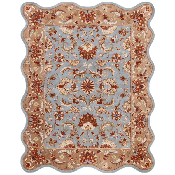 Safavieh Heritage HG822A Blue - Beige Rug 2&3x22 x 8& Runner