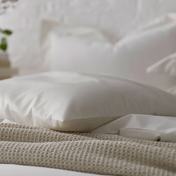 The Company Store Company Cotton Lilac Solid 300-Thread Count Wrinkle-Free Sateen Full Duvet COVER - Purple