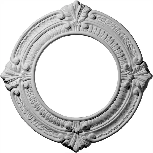 11 1/8x22OD x 6 1/8x22ID x 5/8x22P Benson Ceiling Medallion (Green Gold)